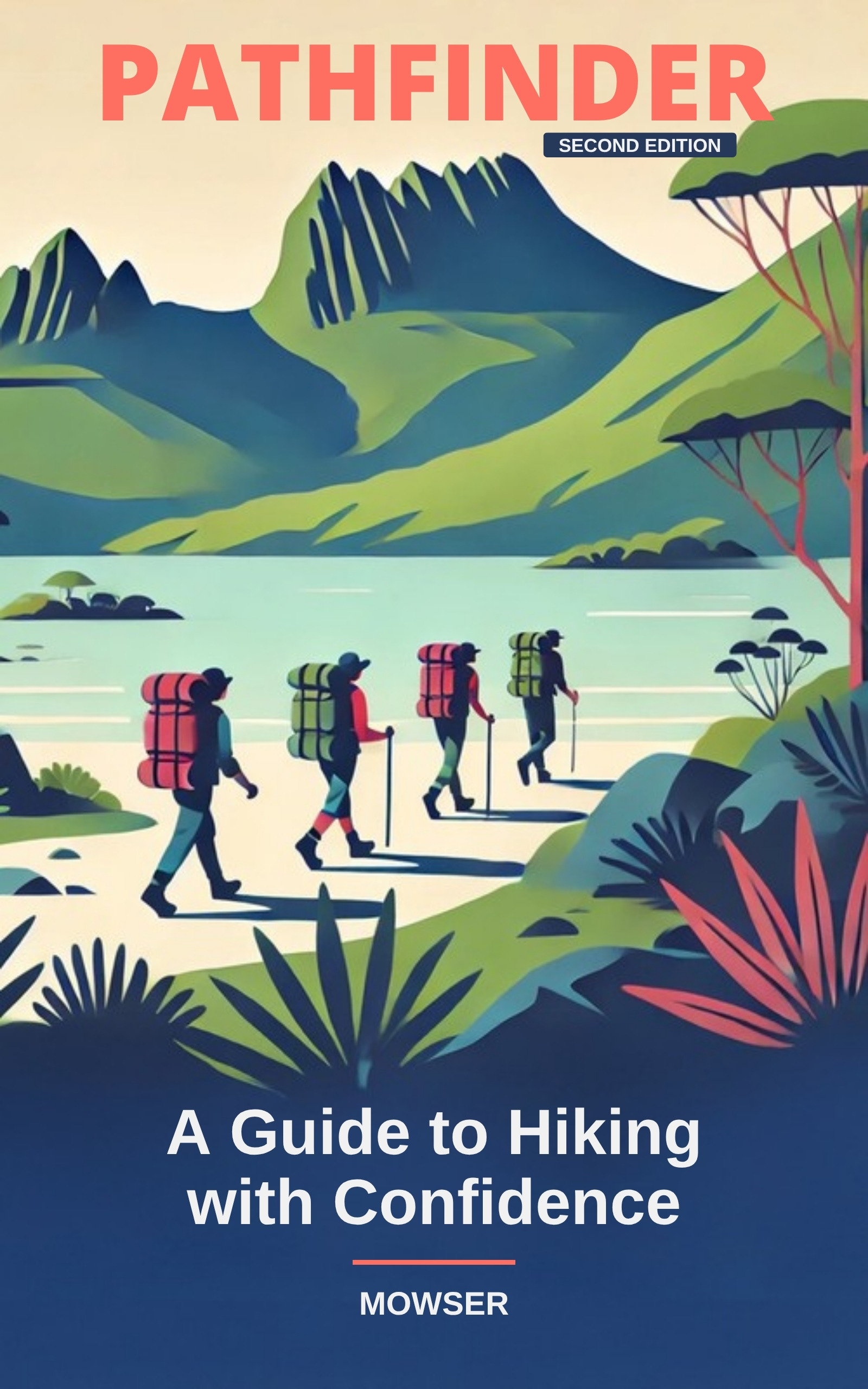Pathfinder: A Guide to Hiking with Confidence, second edition, by Mowser